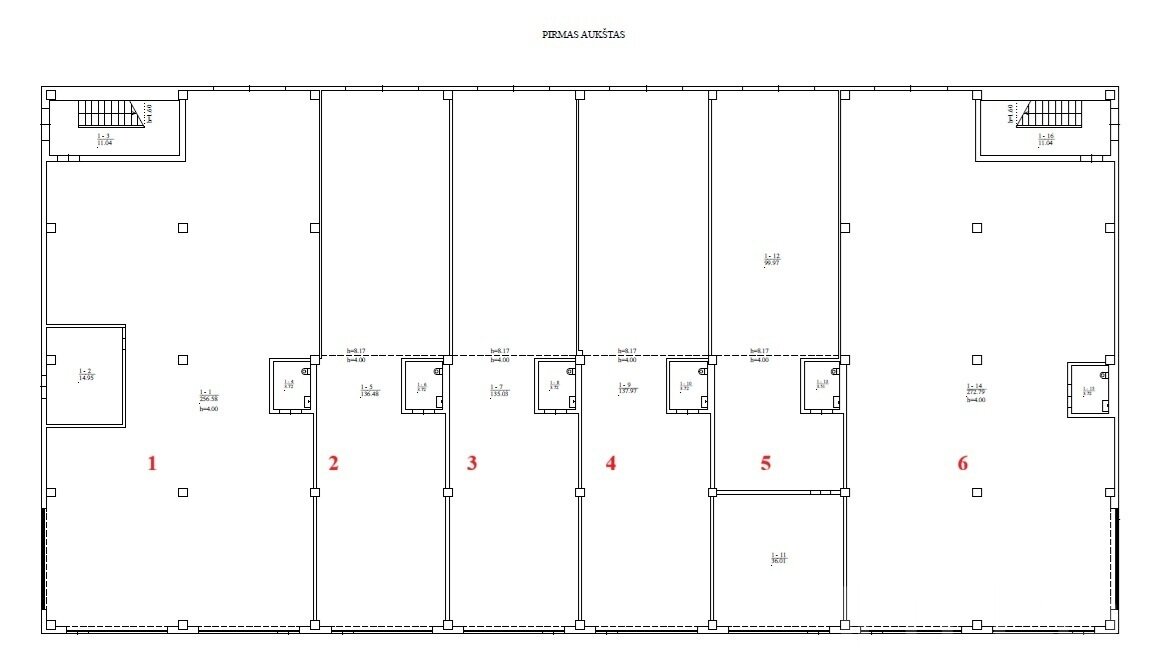 Biuro / Gamybos ir sandėliavimo / Sandėliavimo Patalpų nuoma Klaipėdoje, Vitėje, Minijos g. – nuotrauka 5