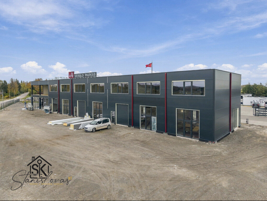 For sale Manufacture and storage / Storage premises Klaipėdos r. sav., Aukštkiemiuose – image 3