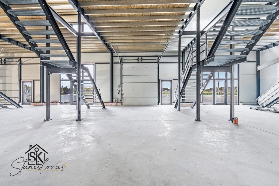 For sale Manufacture and storage / Storage premises Klaipėdos r. sav., Aukštkiemiuose – image 4