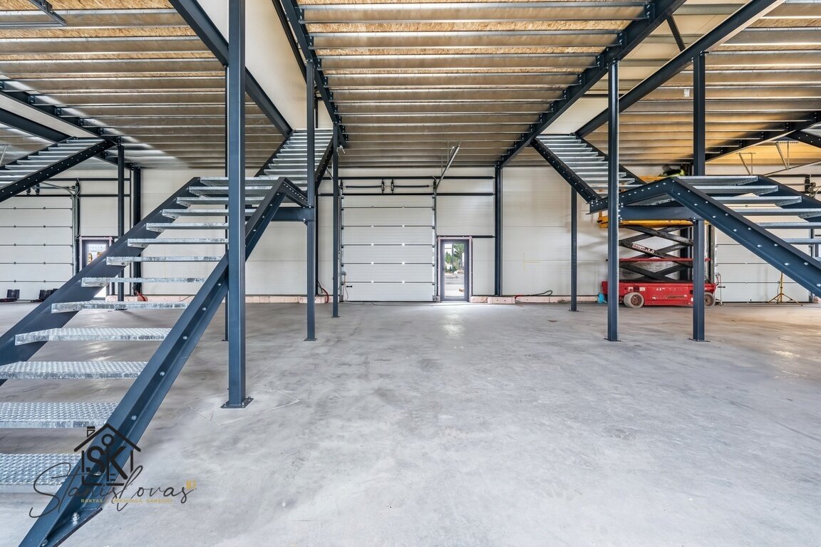 For sale Manufacture and storage / Storage premises Klaipėdos r. sav., Aukštkiemiuose – image 5