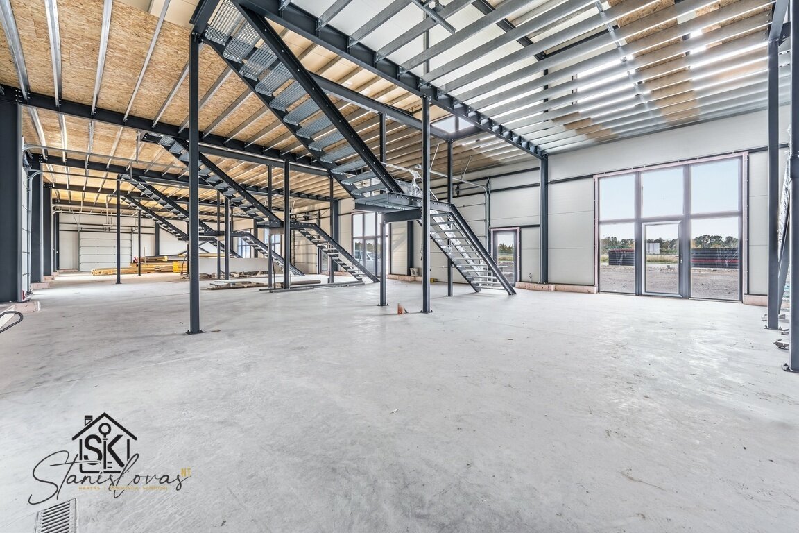 For sale Manufacture and storage / Storage premises Klaipėdos r. sav., Aukštkiemiuose – image 6