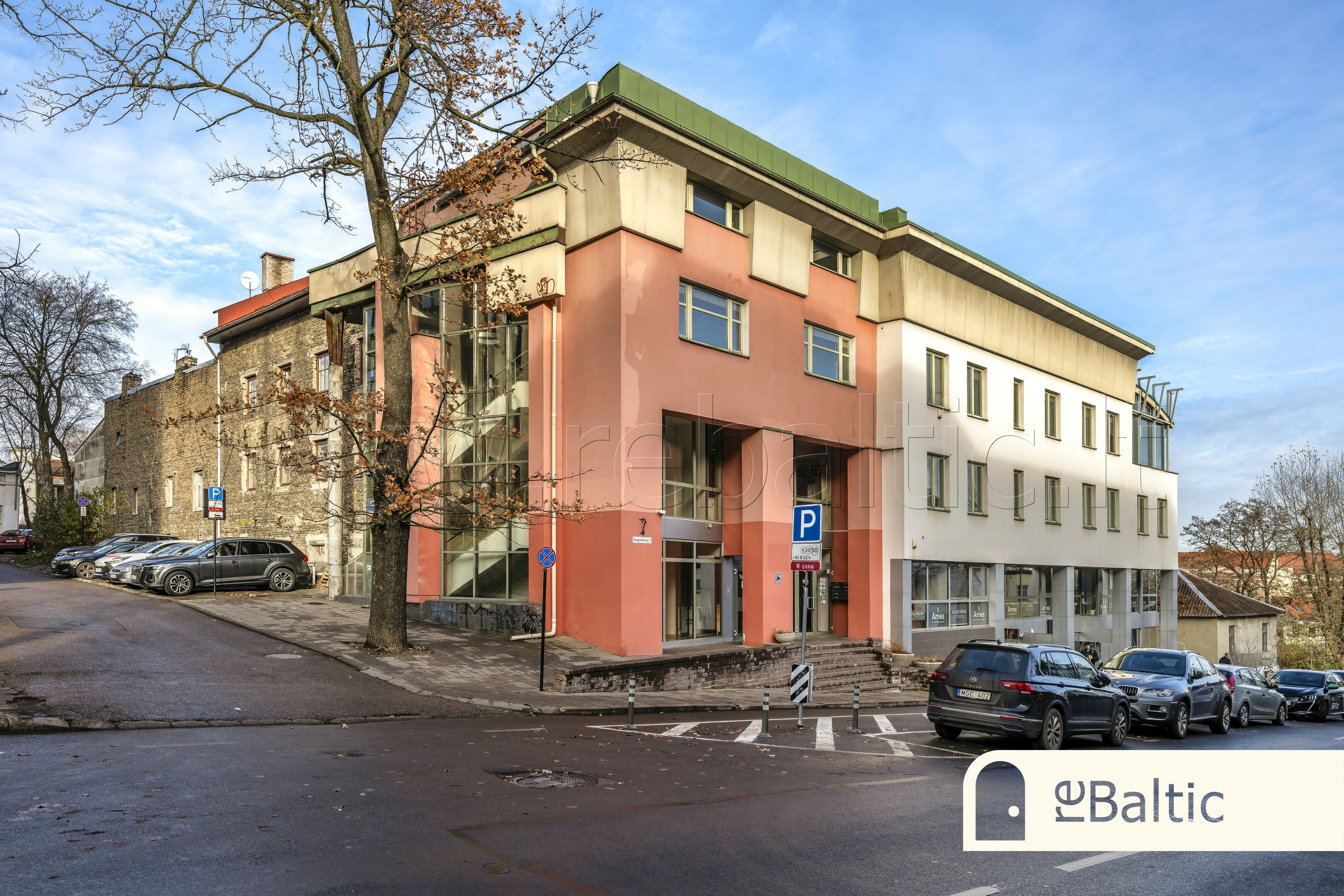 Parduodamos Prekybos ir paslaugų patalpos Vilniuje, Naujamiestyje, Naugarduko g. – nuotrauka 1