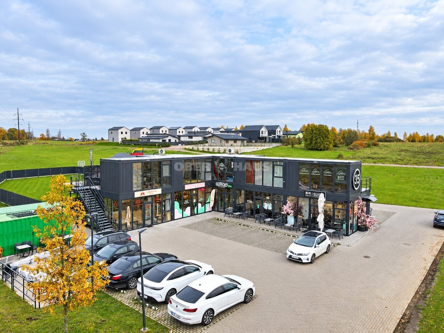 Prekybos ir paslaugų Patalpų nuoma Kaune, Romainiuose – nuotrauka 1