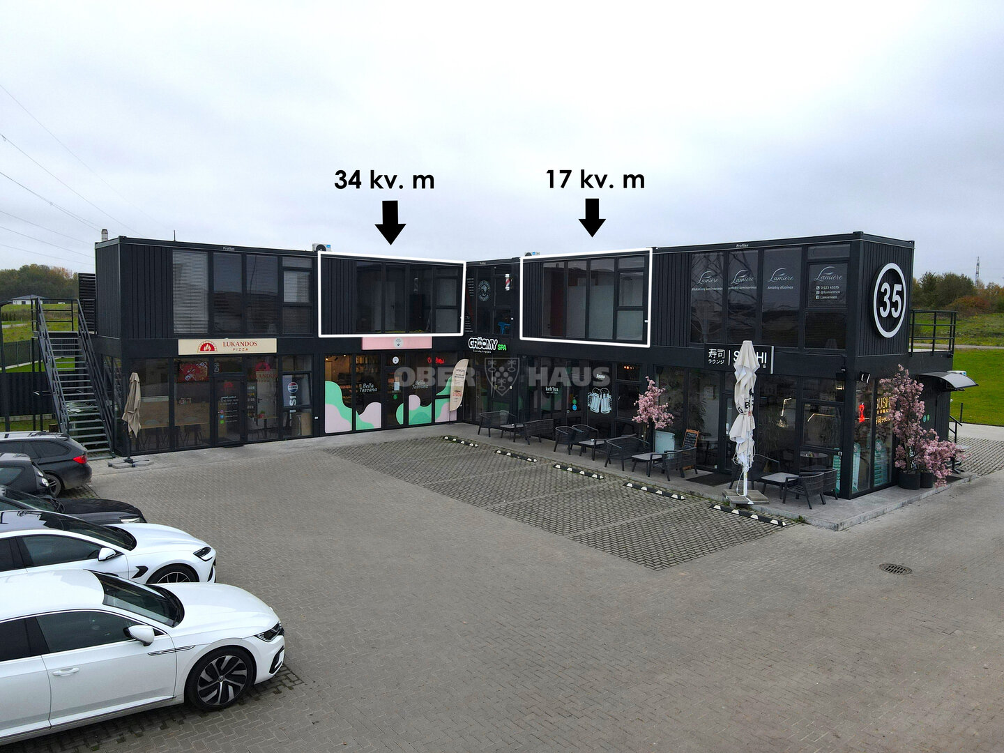 Prekybos ir paslaugų Patalpų nuoma Kaune, Romainiuose – nuotrauka 3