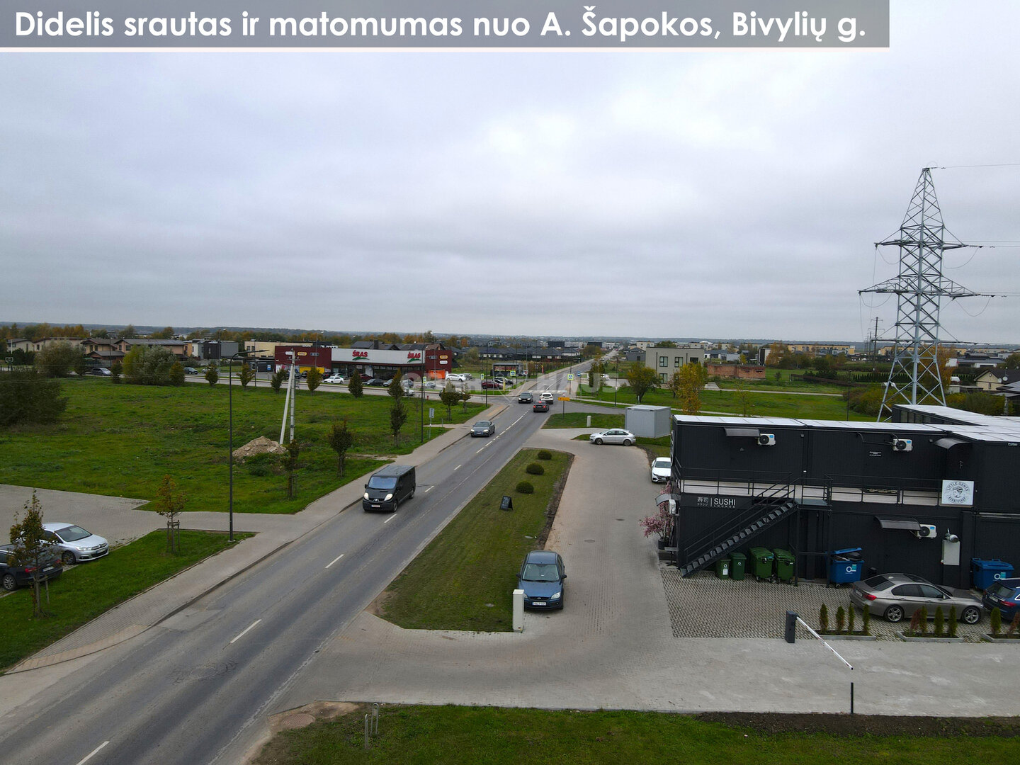 Prekybos ir paslaugų Patalpų nuoma Kaune, Romainiuose – nuotrauka 4