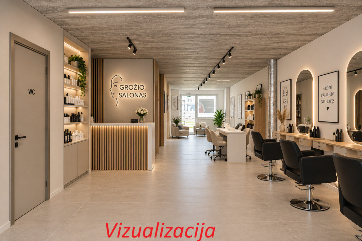 Продаётся Для бюро помещения Vilniuje, Šnipiškėse, Kernavės g. – изображение 5