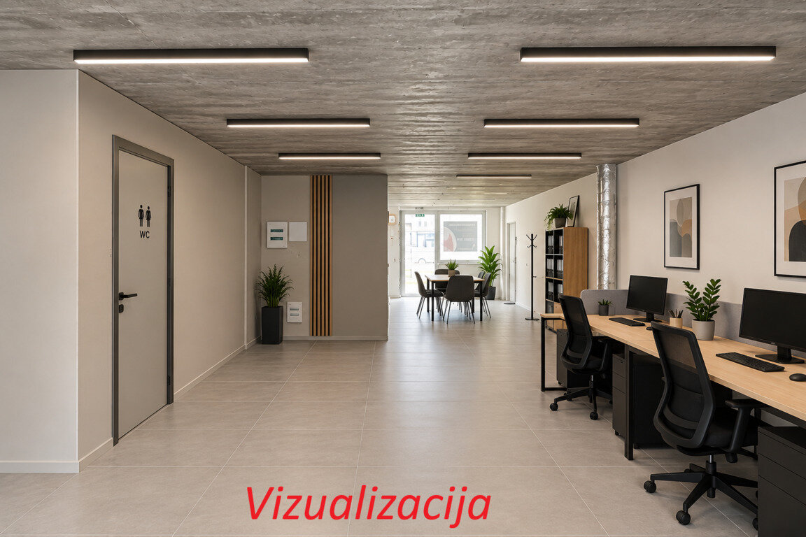 Продаётся Для бюро помещения Vilniuje, Šnipiškėse, Kernavės g. – изображение 6