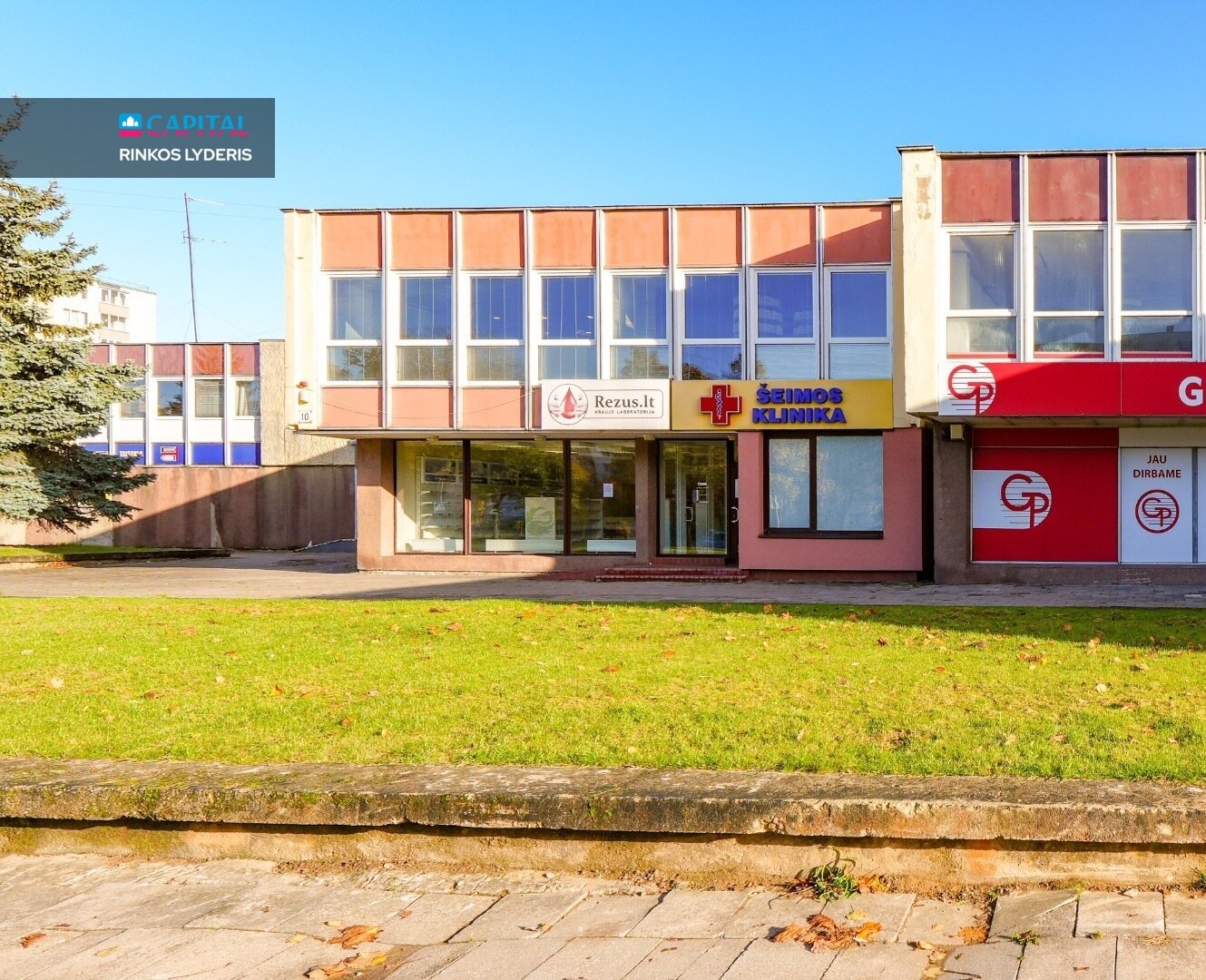 Biuro / Prekybos ir paslaugų Patalpų nuoma Panevėžio m. sav., Panevėžyje – nuotrauka 3