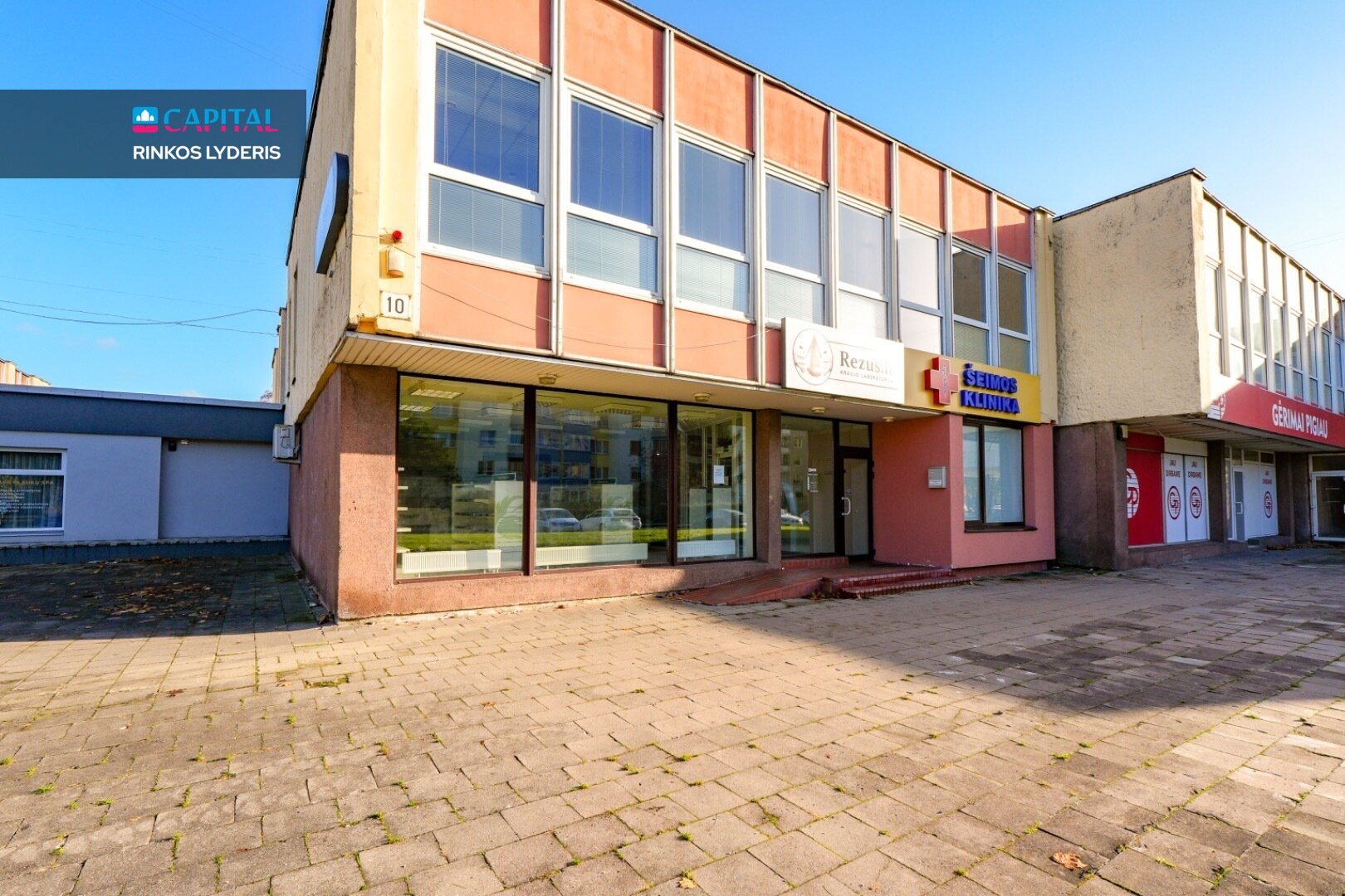 Biuro / Prekybos ir paslaugų Patalpų nuoma Panevėžio m. sav., Panevėžyje – nuotrauka 4