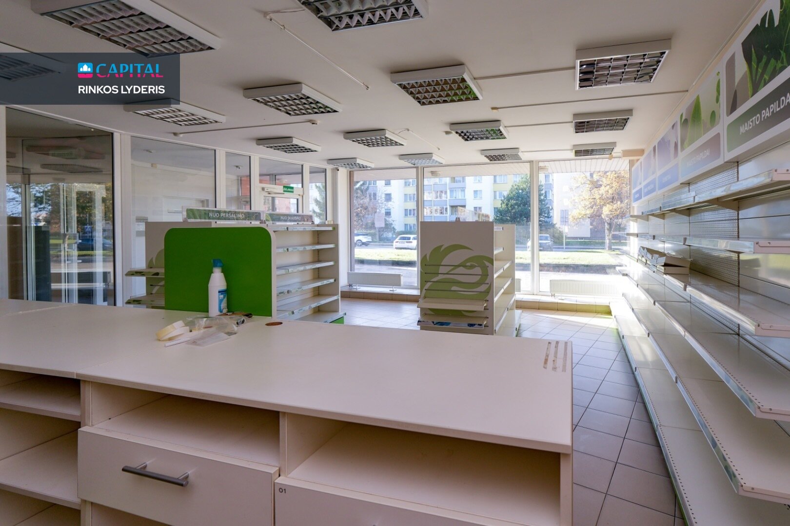 Biuro / Prekybos ir paslaugų Patalpų nuoma Panevėžio m. sav., Panevėžyje – nuotrauka 6
