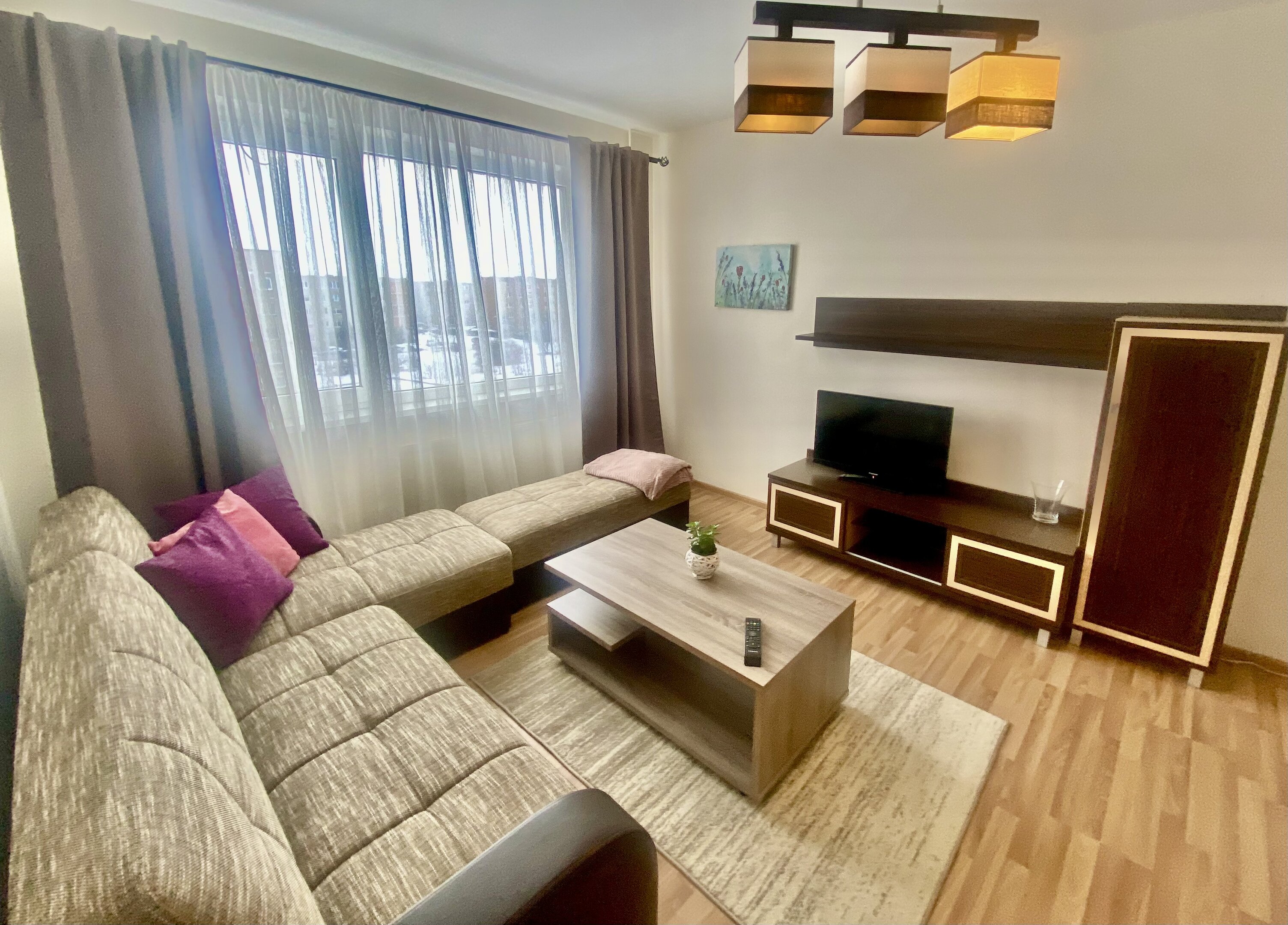 K.Korsako apartamentai. Квартира аренда Šiauliuose, Dainiuose, K. Korsako g. – изображение 4