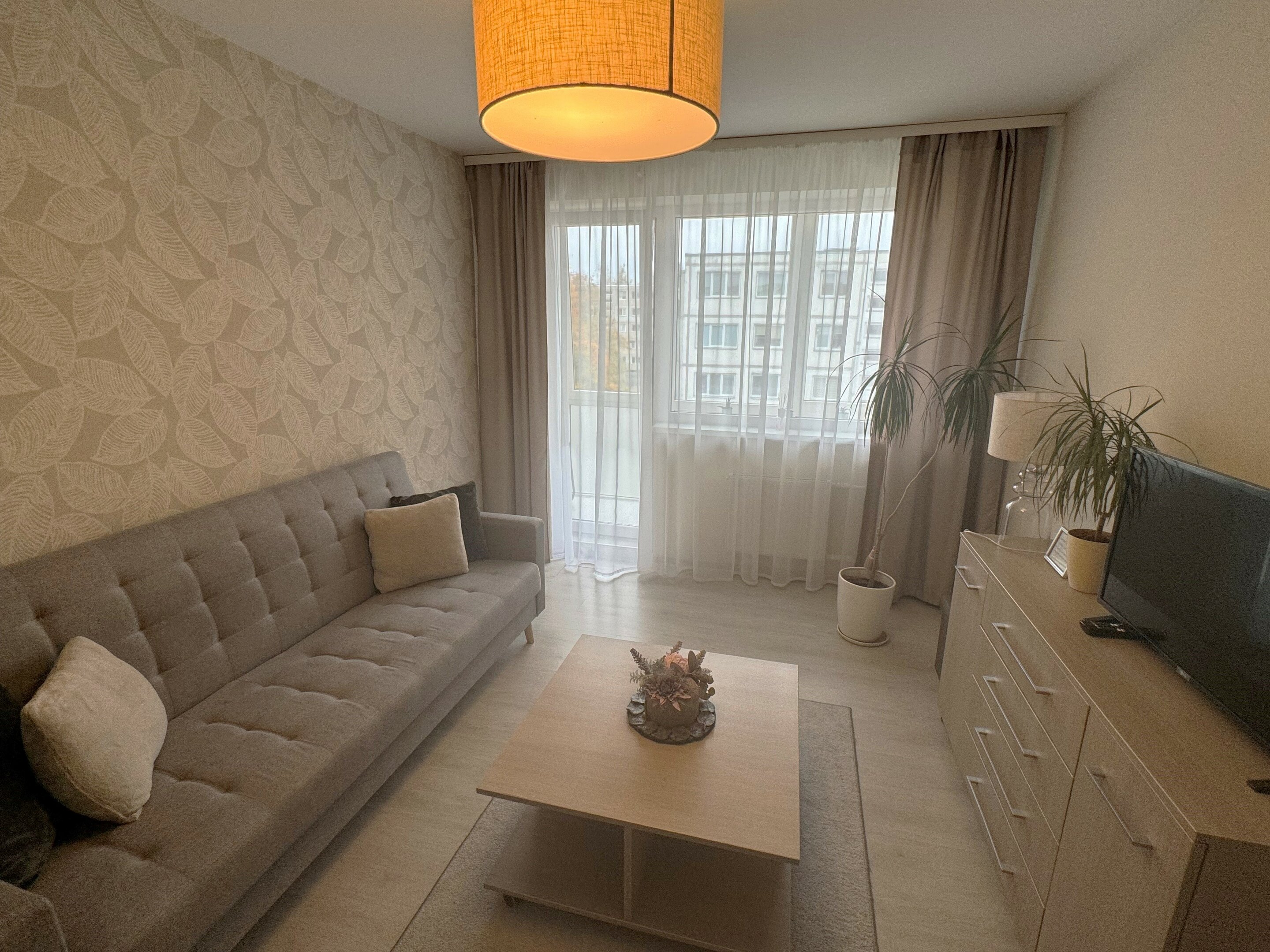 Lieporių apartment. Квартира аренда Šiauliuose, Lieporiuose, Lieporių g. – изображение 4