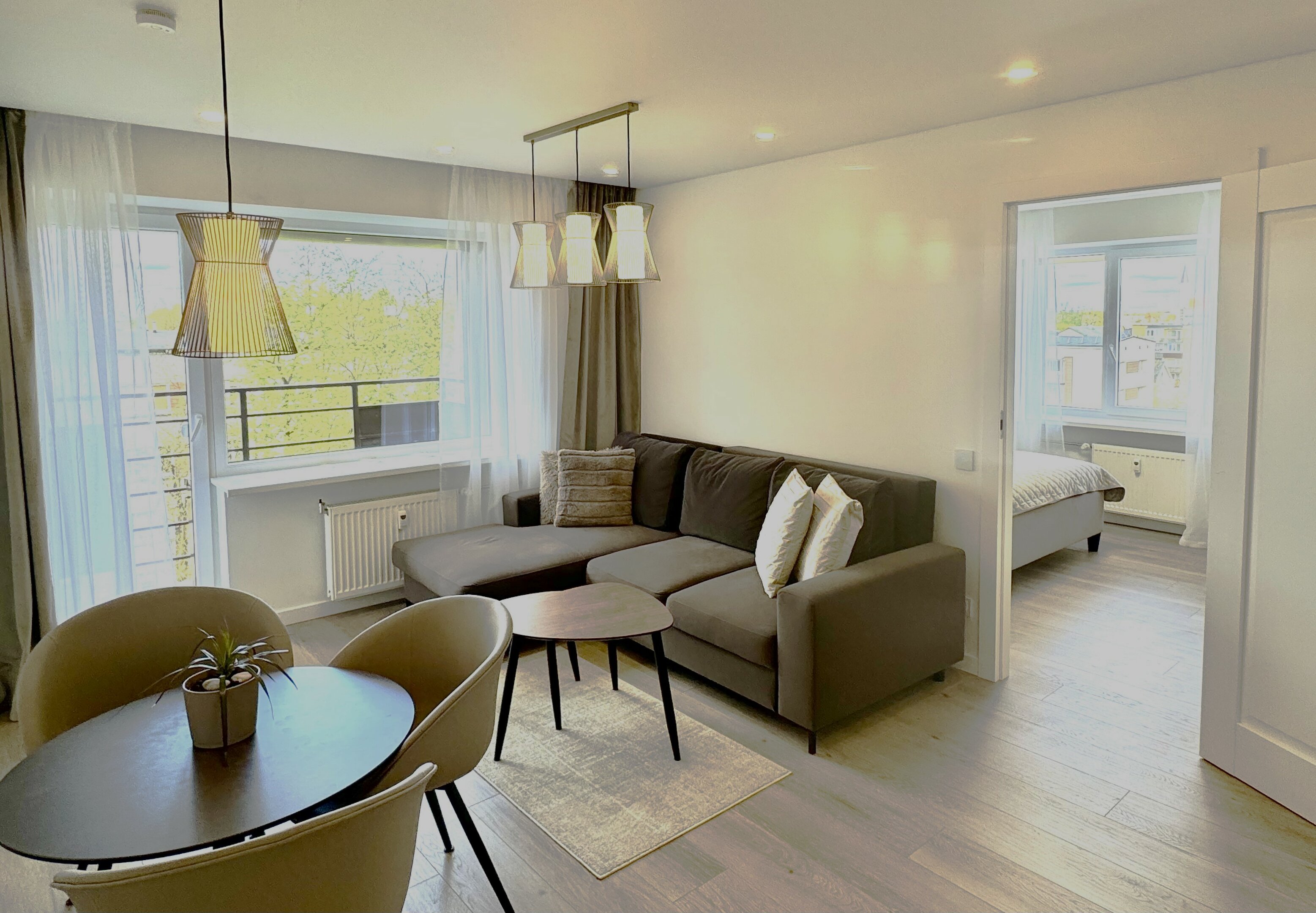 Draugystės II apartamentai. Квартира аренда Šiauliuose, Centre, Draugystės pr. – изображение 3