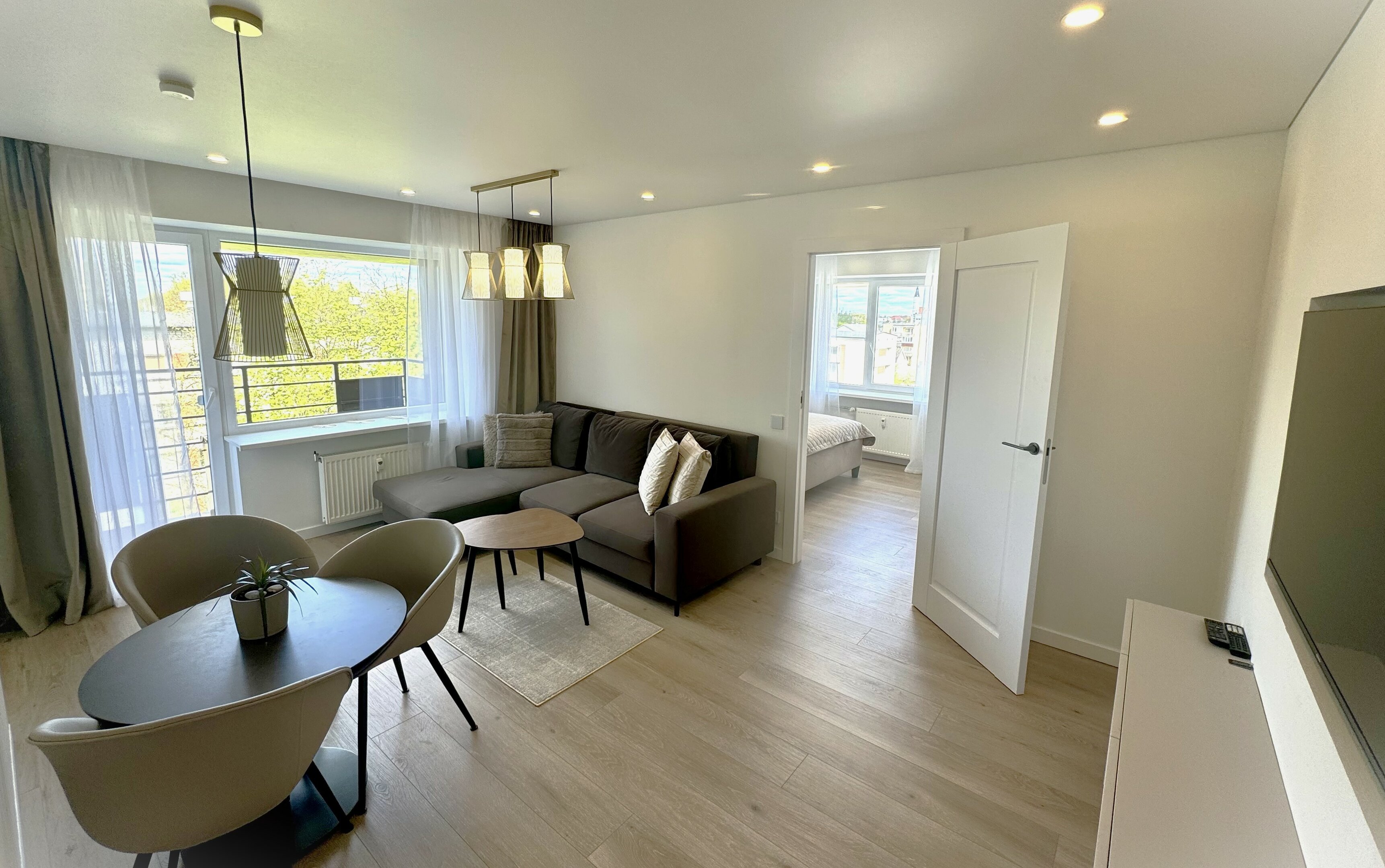 Draugystės II apartamentai. Квартира аренда Šiauliuose, Centre, Draugystės pr. – изображение 4