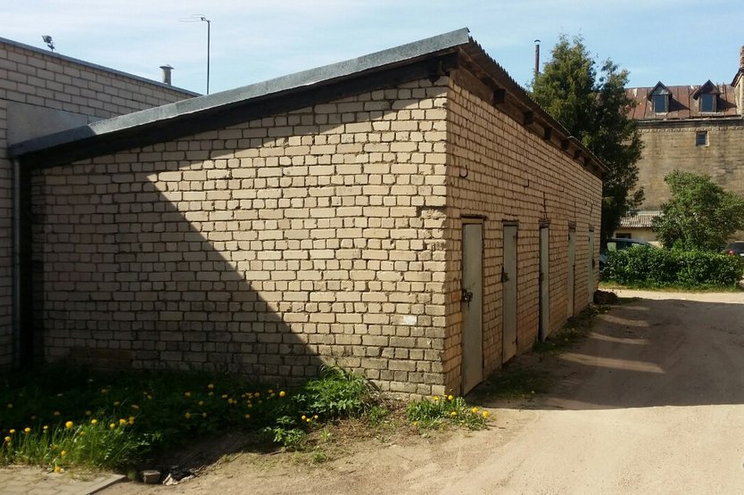 Гараж Rokiškio r. sav., Rokiškyje, Vytauto g. – изображение 5