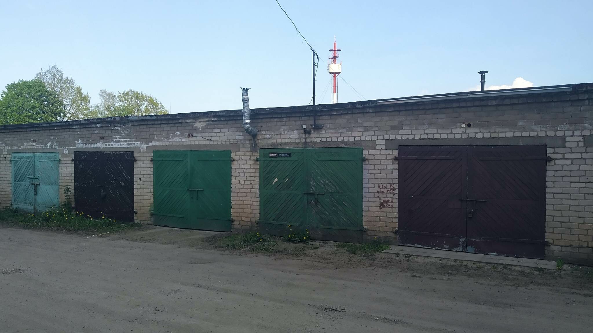Гараж Radviliškio rajono sav., Baisogaloje, Grinkiškio g. – изображение 4