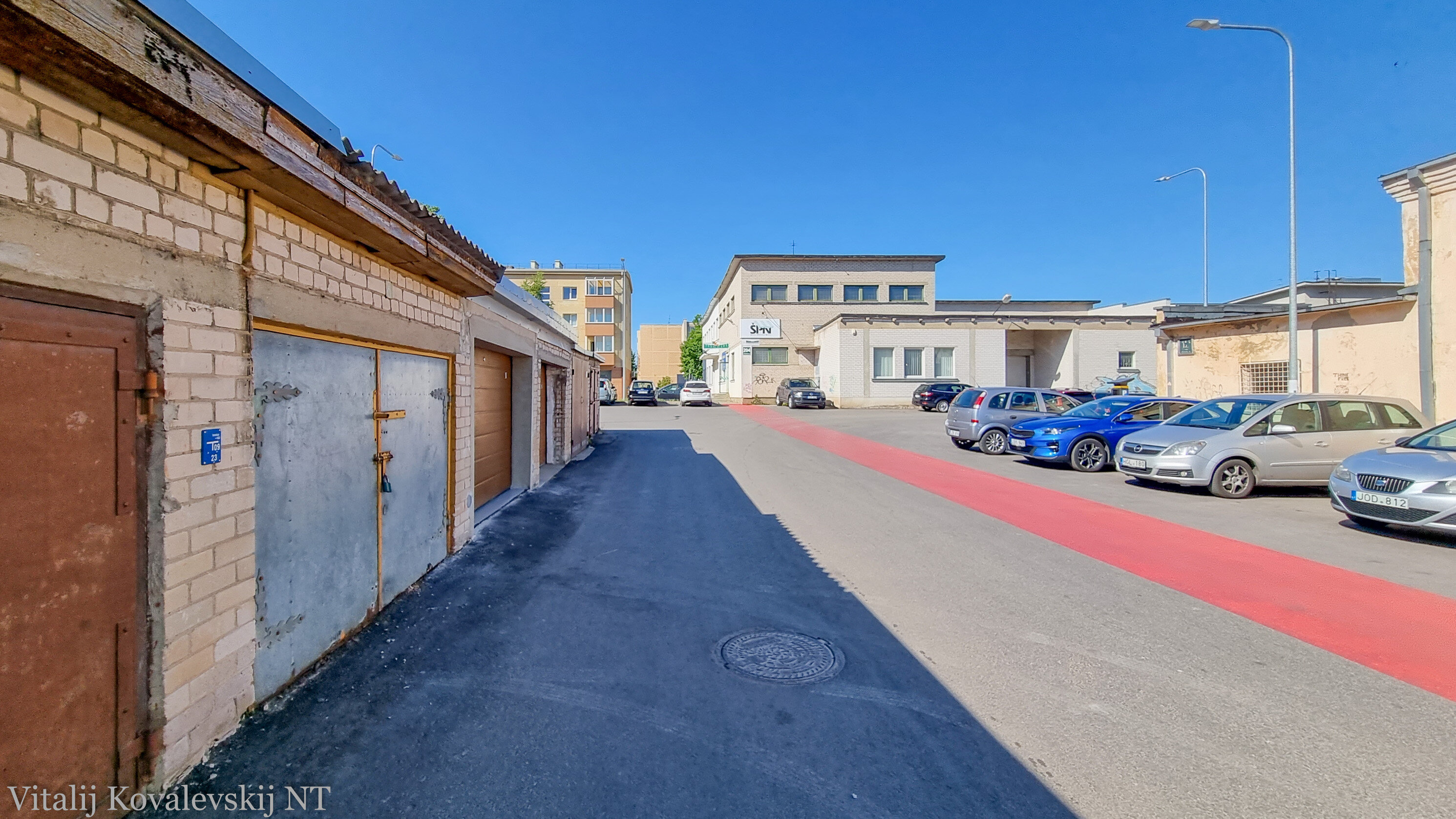 Гараж Šiauliuose, Centre, Aušros al. – изображение 3