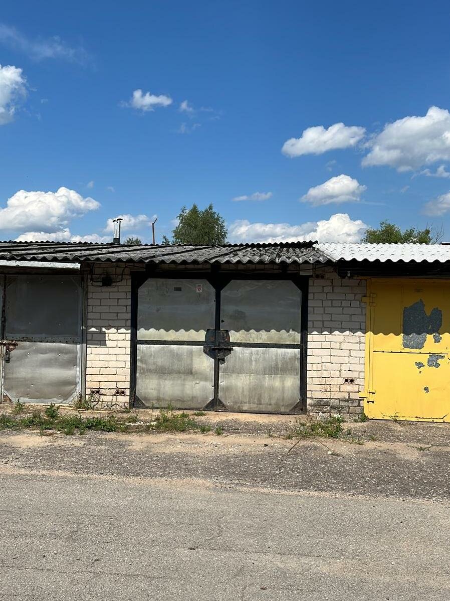 Гараж Druskininkų sav., Druskininkuose, Merkinės g. – изображение 3