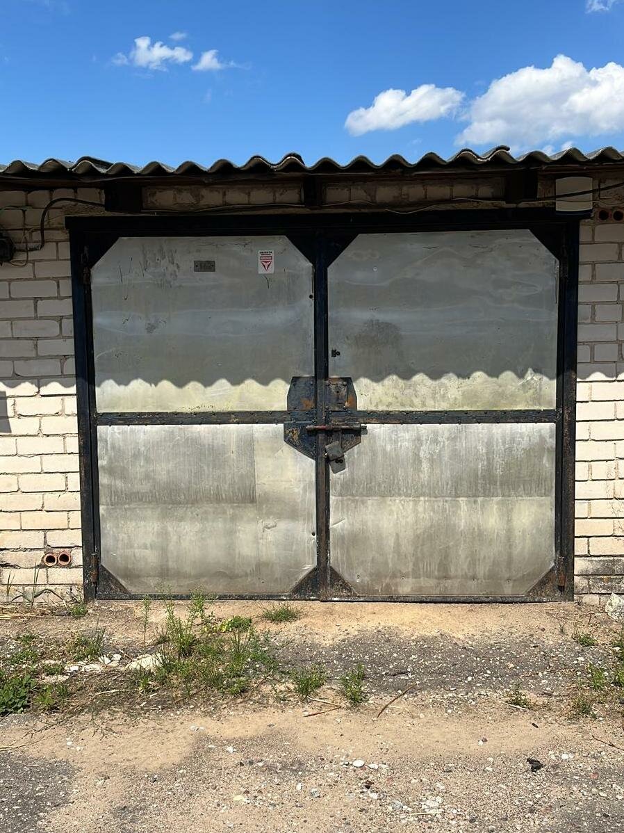 Гараж Druskininkų sav., Druskininkuose, Merkinės g. – изображение 4