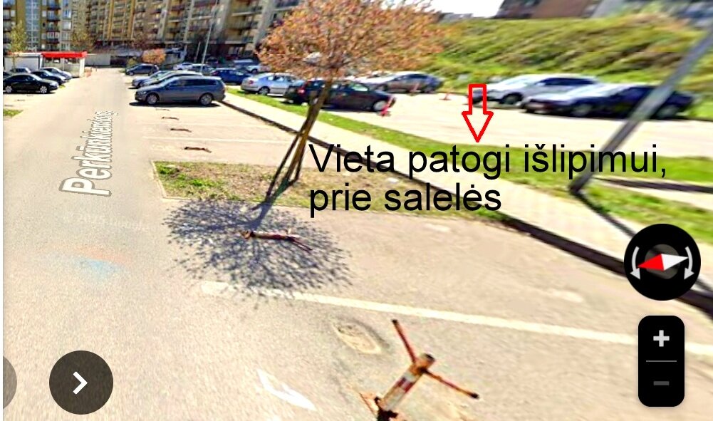 Гараж Vilniuje, Pašilaičiuose, Perkūnkiemio g. – изображение 2