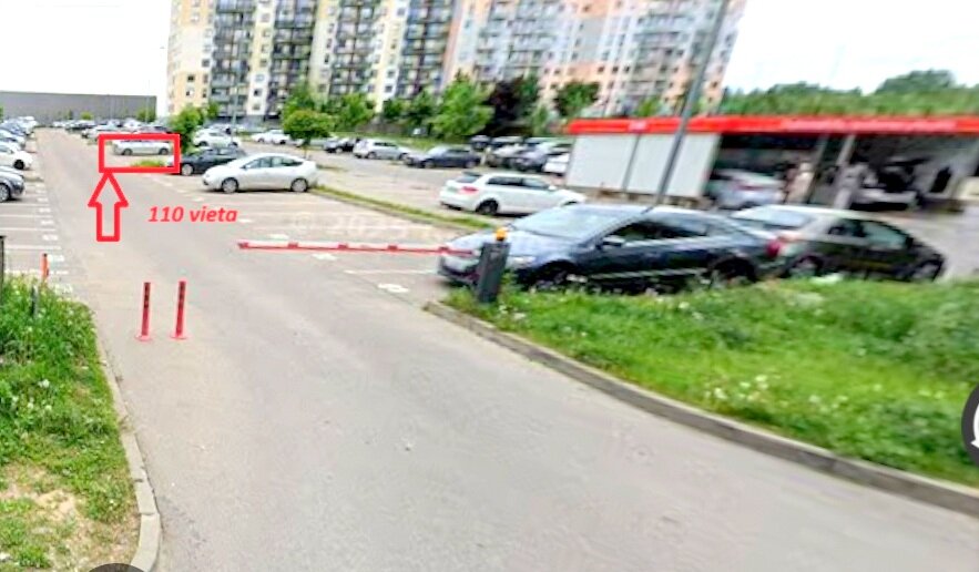 Гараж Vilniuje, Pašilaičiuose, Perkūnkiemio g. – изображение 4