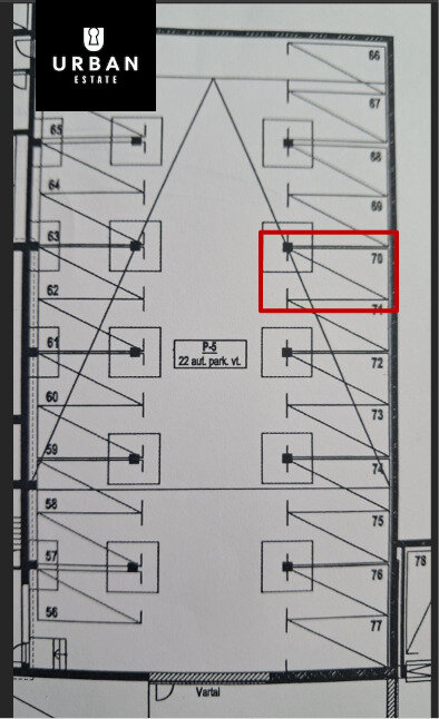 Garažas Vilniuje, Pilaitėje, M. Mažvydo g. – nuotrauka 5