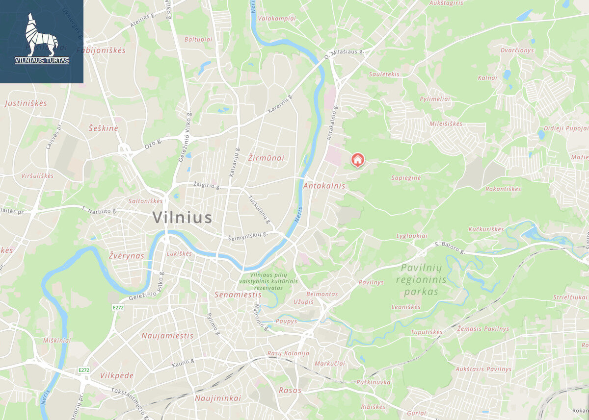 Garažas Vilniuje, Antakalnyje, Bistryčios g. – nuotrauka 5