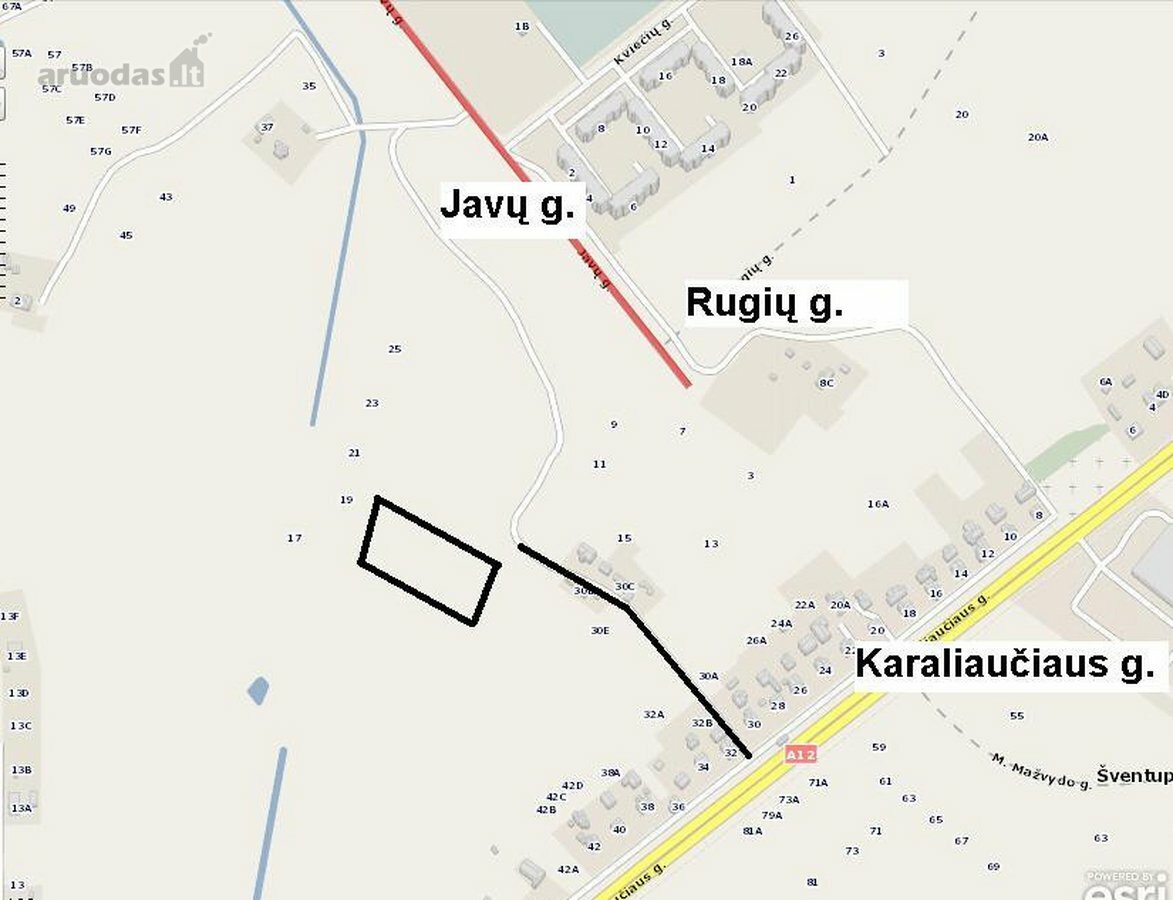 Участок Šiauliuose, Gytaruose, Javų g. – изображение 5