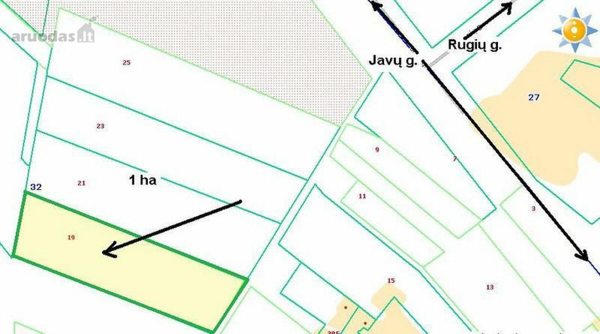 Участок Šiauliuose, Gytaruose, Javų g. – изображение 6