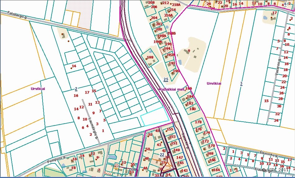 Sklypas Mažeikių rajono sav., Mažeikiuose, Laisvės g. – nuotrauka 3