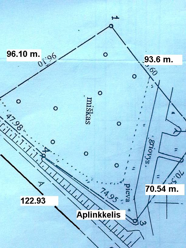 Sklypas Šiaulių rajono sav., Vinkšnėnuose – nuotrauka 1