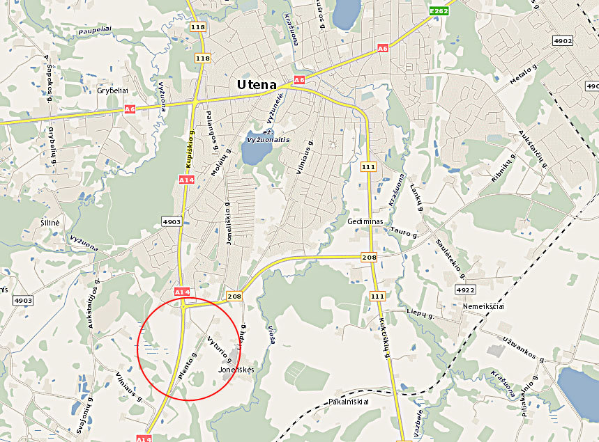 Sklypas Utenos r. sav., Gedimine, Plento g. – nuotrauka 6