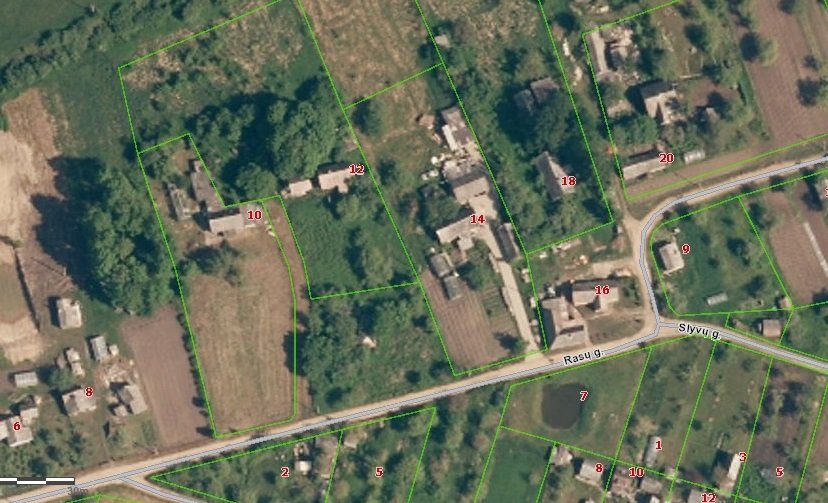 Sklypas Akmenės rajono sav., Naujoji Akmenė, Rasų g. – nuotrauka 2