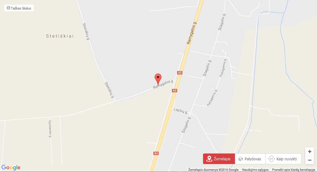 Участок Panevėžyje, Centre, Ramygalos g. – изображение 4