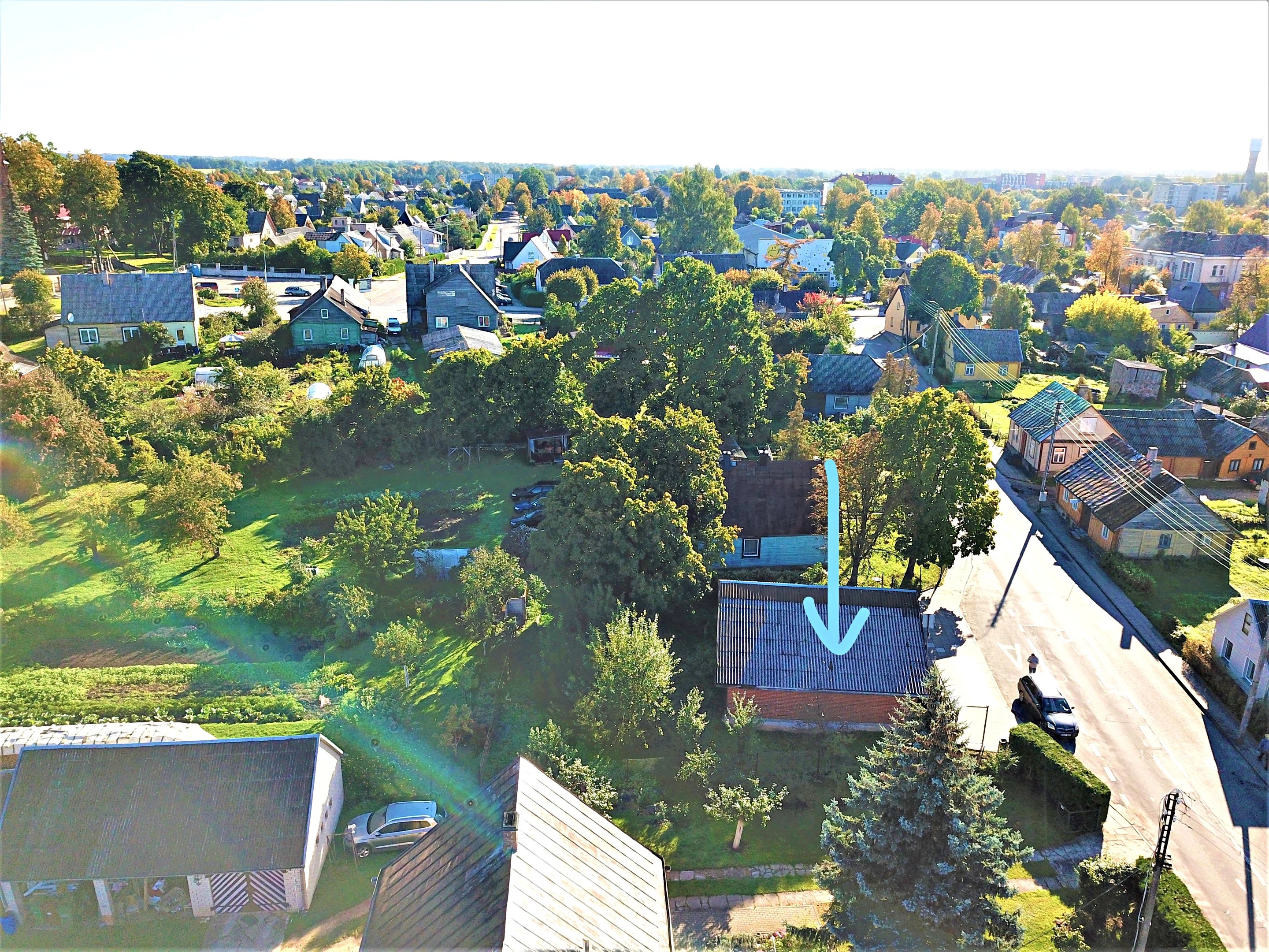 Sklypas Kupiškio rajono sav., Kupiškyje, P. Matulionio g. – nuotrauka 4