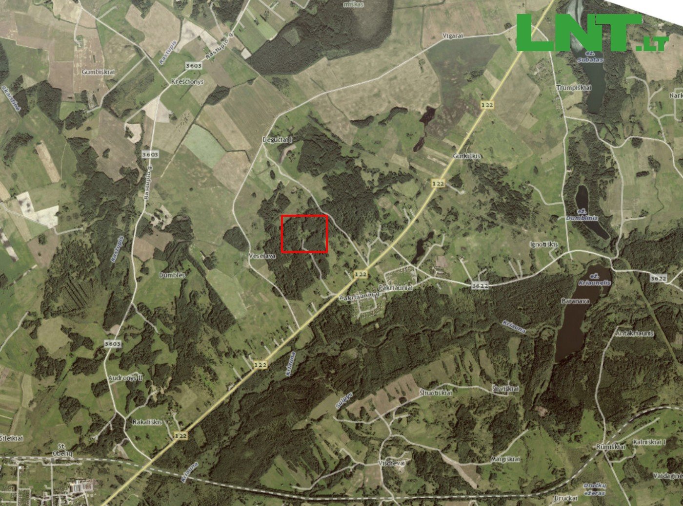 Sklypas Rokiškio r. sav., Pakriauniuose – nuotrauka 4