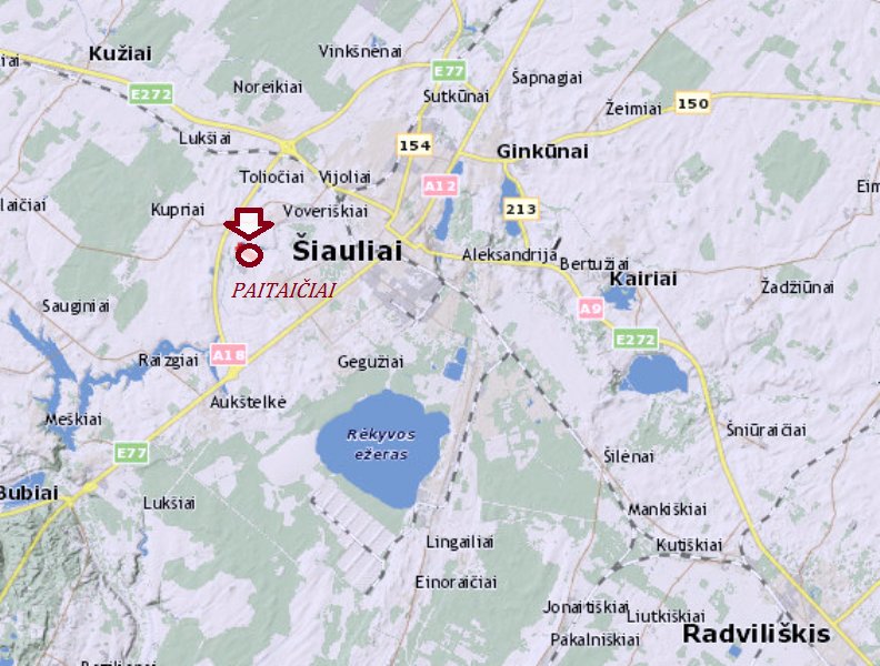 Участок Šiaulių rajono sav., Paitaičiuose, Ūmėdžių g. – изображение 3