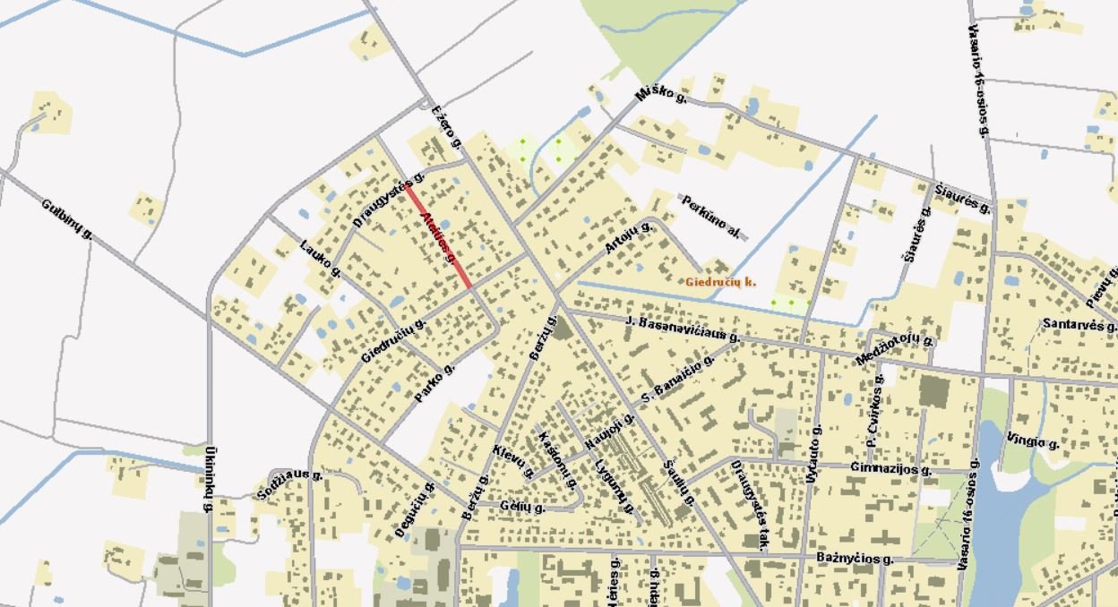 Sklypas Šakių rajono sav., Giedručiuose – nuotrauka 4