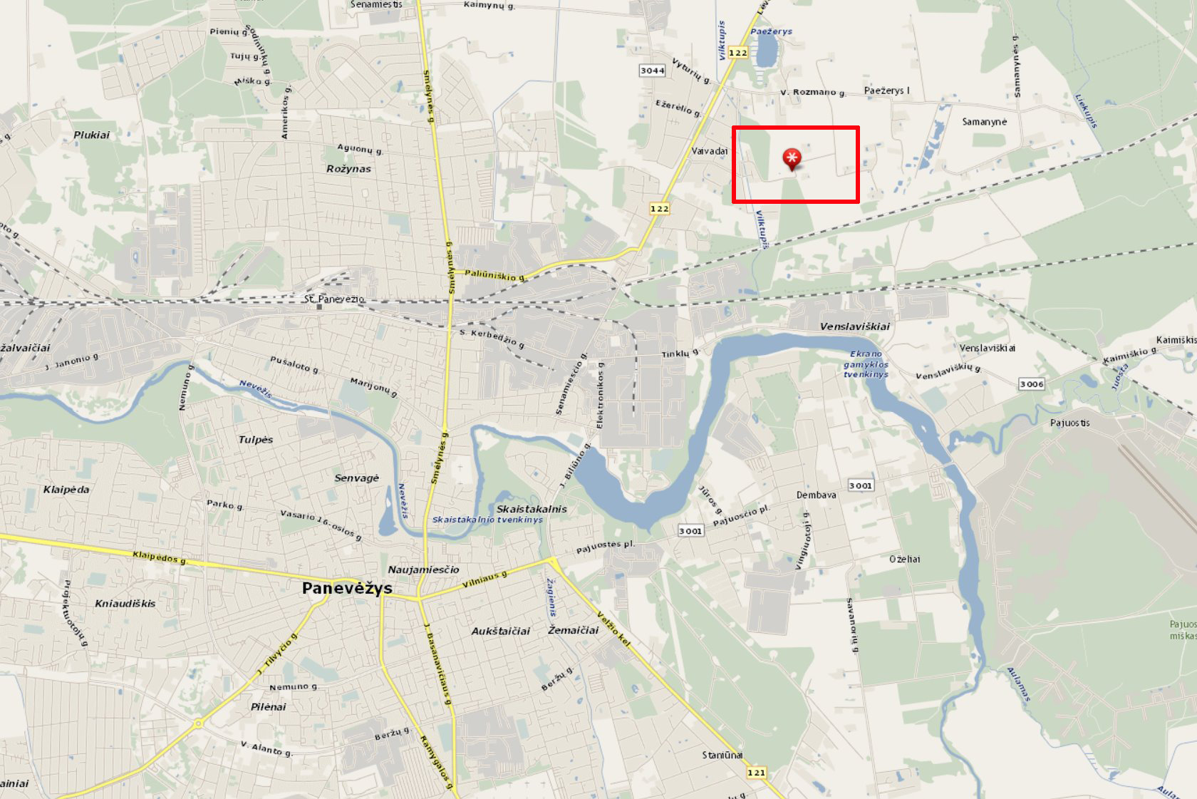 Участок Panevėžio r. sav., Vaivaduose, Strazdų g. – изображение 6