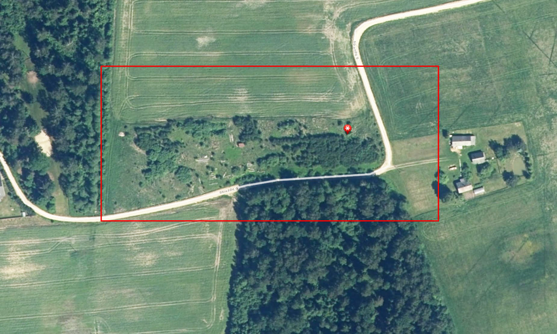 Участок Panevėžio r. sav., Vaivaduose, Strazdų g. – изображение 4