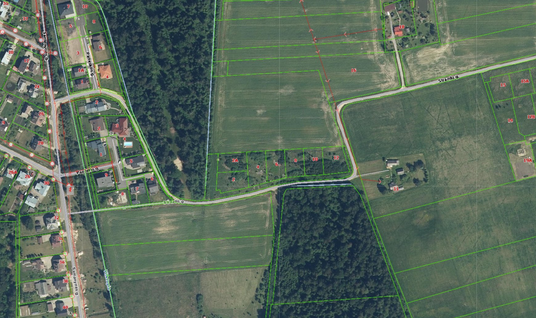 Участок Panevėžio r. sav., Vaivaduose, Strazdų g. – изображение 6