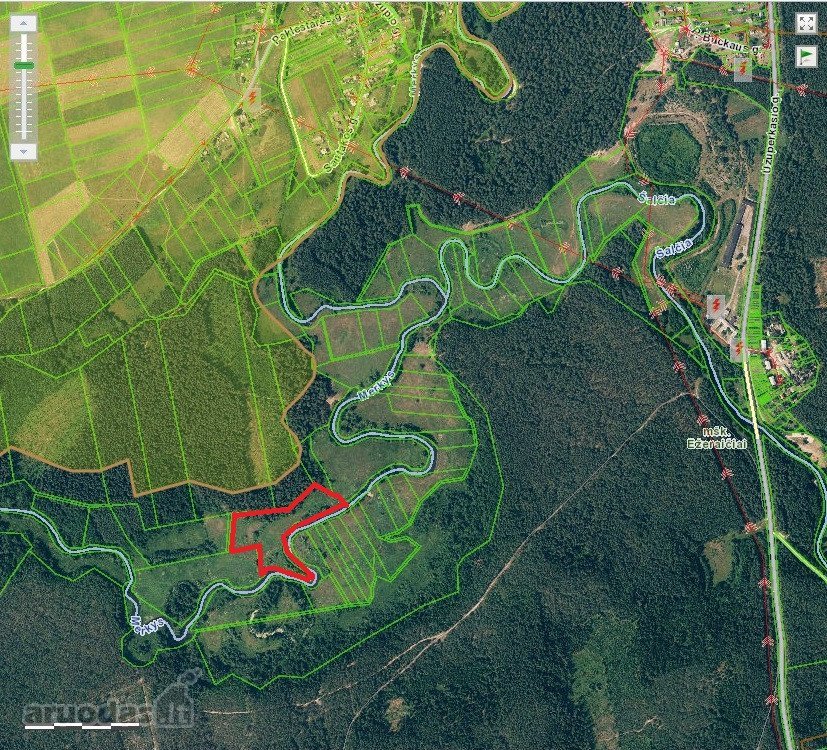 Sklypas Varėnos rajono sav., Paklėštarėje – nuotrauka 2