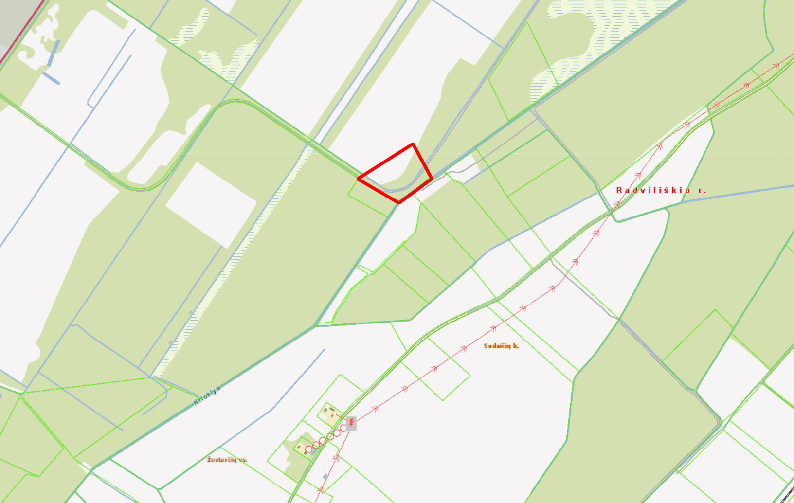 Sklypas Radviliškio r. sav., Sodaičiuose – nuotrauka 5