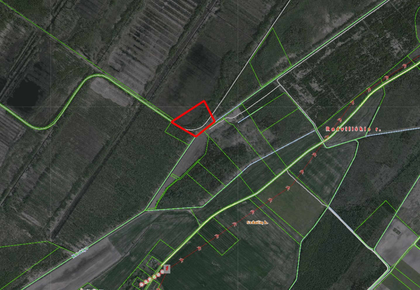 Sklypas Radviliškio r. sav., Sodaičiuose – nuotrauka 6