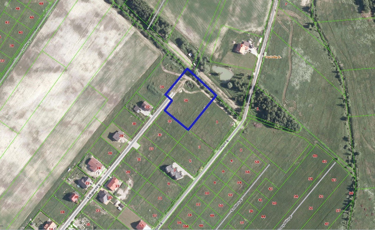 Участок Klaipėdos rajono sav., Trušeliuose, Labguvos g. – изображение 4
