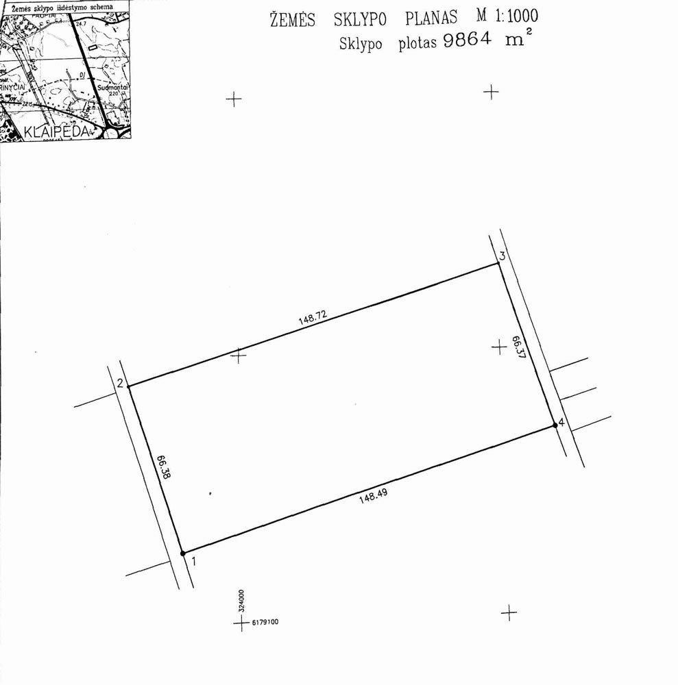 Land Klaipėdos rajono sav., Sudmantuose, Palangos pl. – image 4