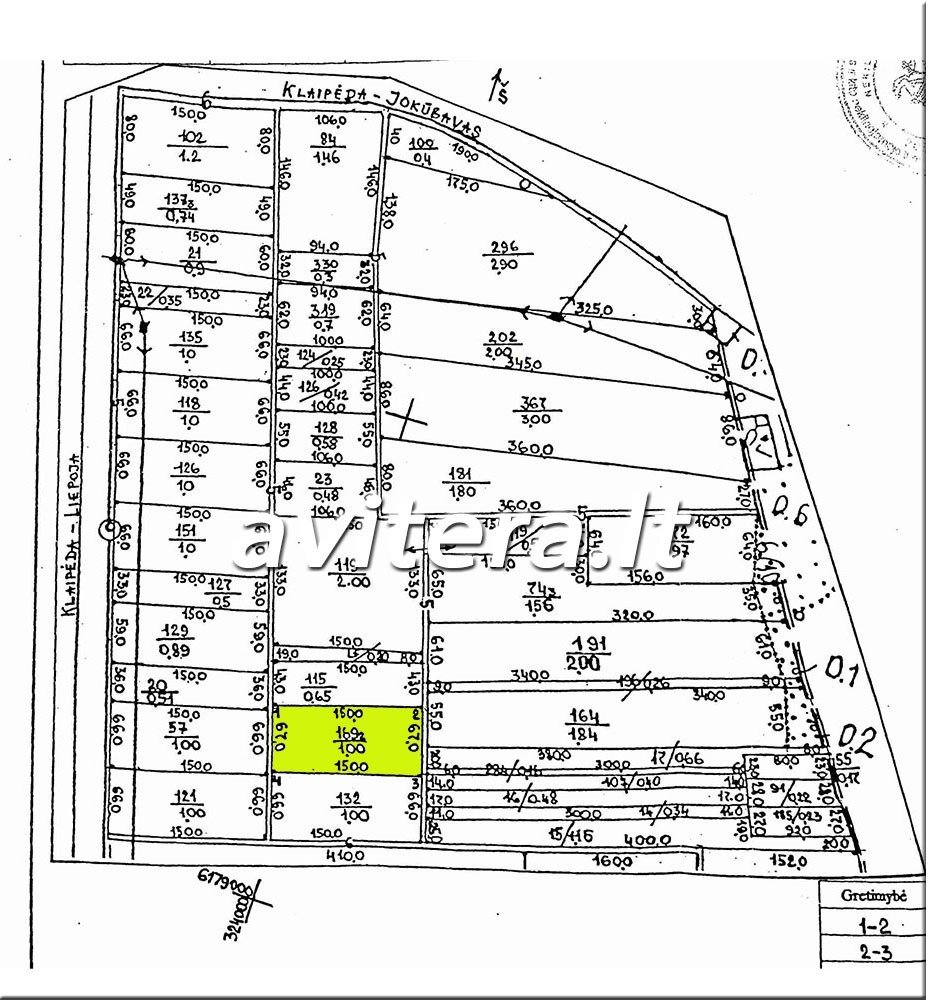 Land Klaipėdos rajono sav., Sudmantuose, Palangos pl. – image 5