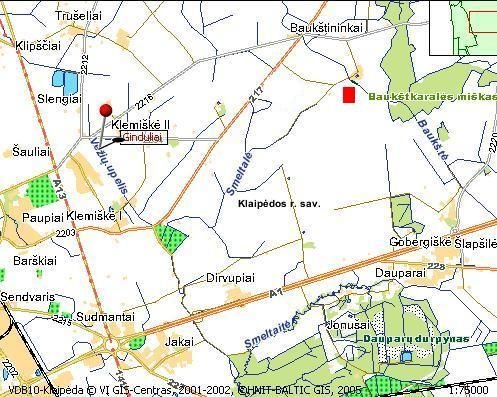 Участок Klaipėdos rajono sav., Baukštininkuose – изображение 5