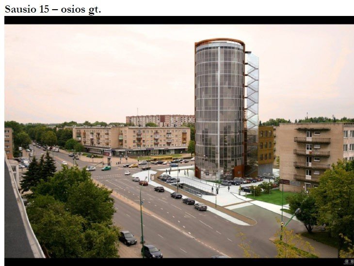 Участок Klaipėdoje, Centre, Sausio 15-osios g. – изображение 4