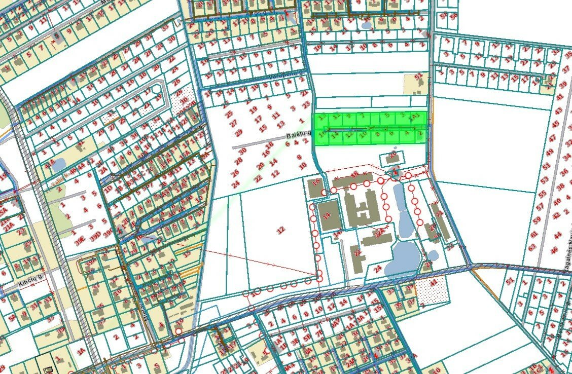 Участок Klaipėdos rajono sav., Trušeliuose, Ąžuolų g. – изображение 4